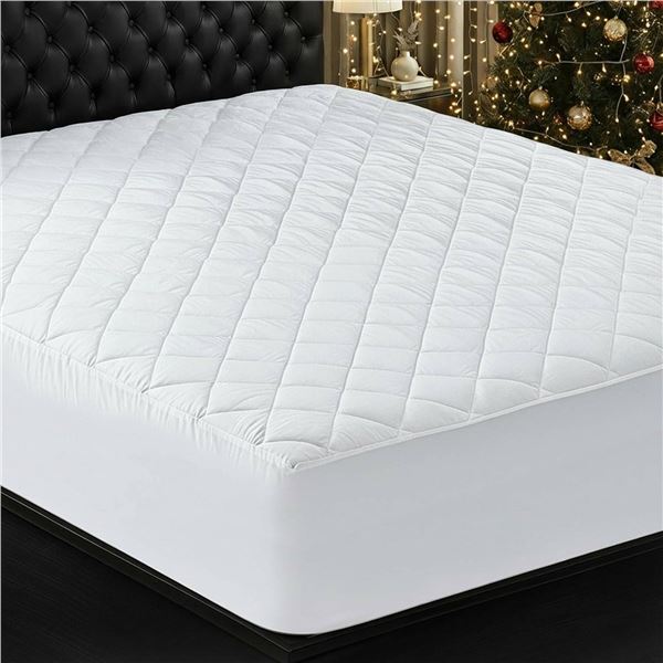 Utopia Quilted Mattress Pad – Queen Size
