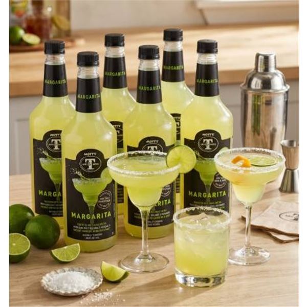 Mr & Mrs T Margarita Mix 1L Bottles in Bulk (6 x 1L)