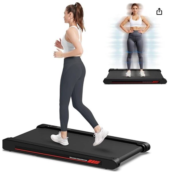 Sperax 4 in 1 Walking Vibration Pad Treadmill, Walking Treadmill Pad for Home with Remote Control an