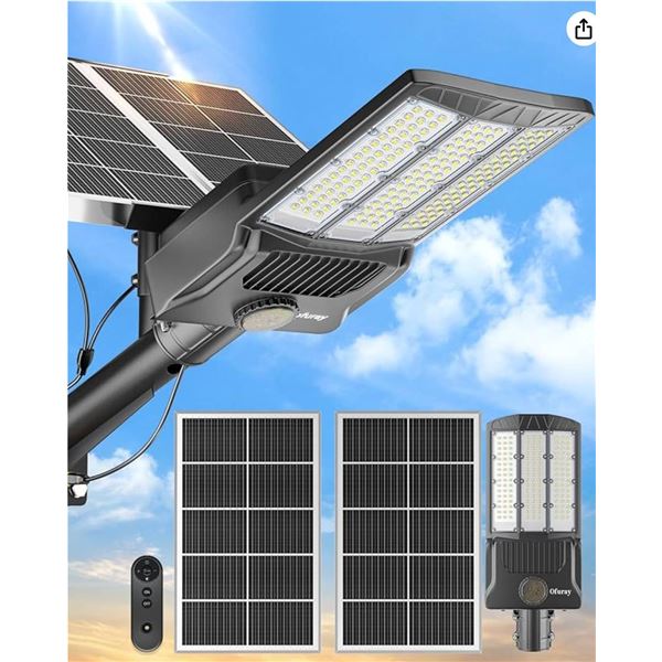 Ofuray 11000W Solar Street Light 6500K IP65 With Remote Control