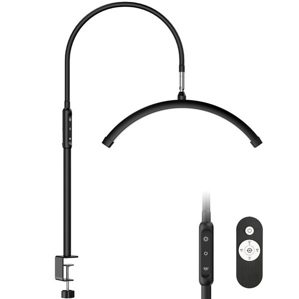 BBTEQEK Lash Light With Adjustable Brightness and Height