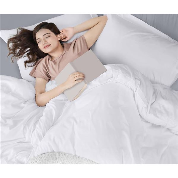 Utopia Bedding King Size Duvet Cover Set, 100% Polyester, 3 Pieces