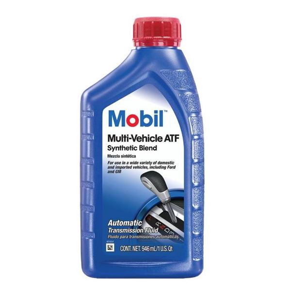 Mobil Multi-Vehicle ATF Automatic Transmission Fluid 1 Quart