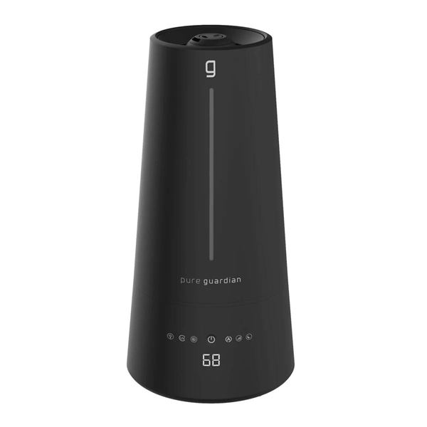 PureGuardian Warm and Cool Mist Ultrasonic Humidistat Humidifier