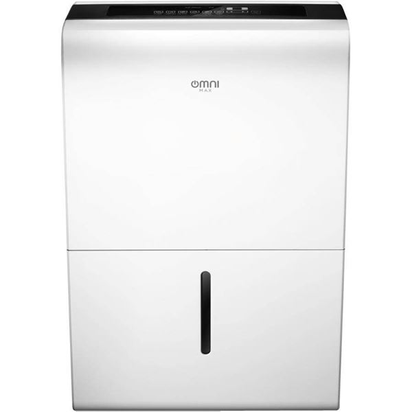 Omni Max 22-Pint (10.4 L) Dehumidifier with Adjustable Settings