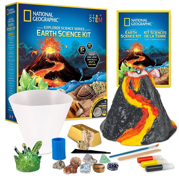National Geographic Earth Science Kit from Explorer Science Series