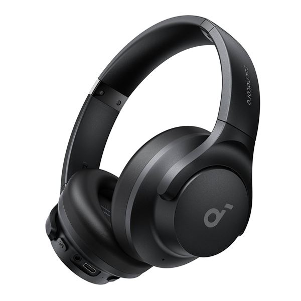 Soundcore Q20i Headphones with Pure Bass and Noise Cancellation