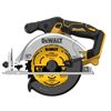 Image 1 : DEWALT 20V MAX* Circular Saw, 6-1/2-Inch, Cordless with blade