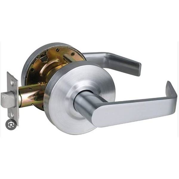 Hisafe Commercial Lockset Model X-XG-PS-70 with 2-3/4 Inch Backset