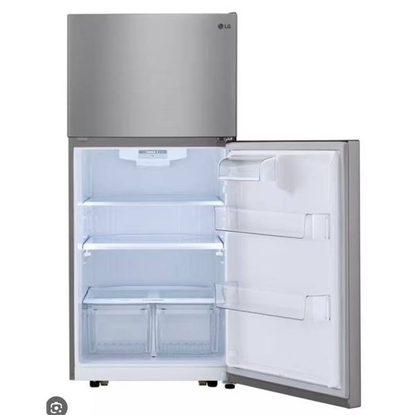 LG LTCS20020V 20 cu ft Top Freezer Refrigerator, 115V, 60Hz