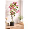 Image 1 : Artificial Flowering Plants in Planters – Lot of 2