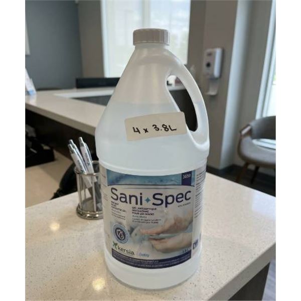 Kersia Sani-Spec Disinfectant Cleaner – Gallon (3.8L)