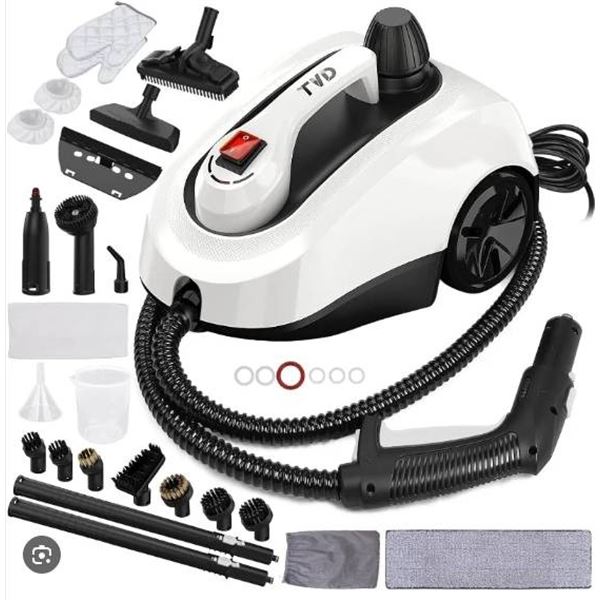 TVD SW608-A Steam Cleaner With Multi-Surface Cleaning Capability