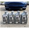 Image 1 : Lot of 6 Mobil 1 5W-30 Full Synthetic Motor Oil Bottles, 1 Quart Each