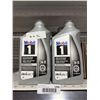 Image 2 : Lot of 6 Mobil 1 5W-30 Full Synthetic Motor Oil Bottles, 1 Quart Each