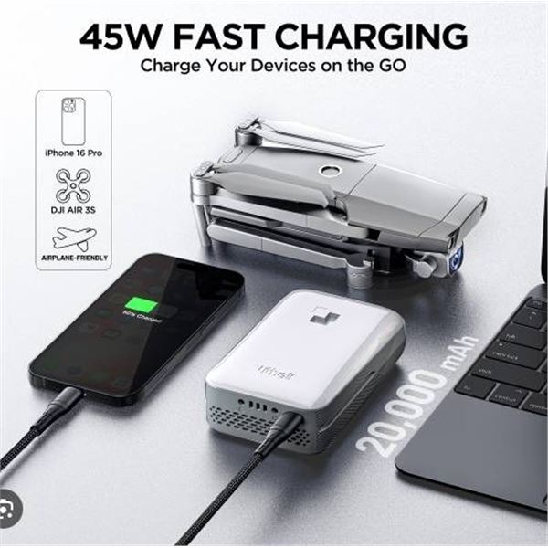 Litheli U20 IPS Super Battery SE, 20V, 2.0Ah, 10000 mAh, USB-C