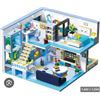 Image 1 : Zhe Gao Mini Building Set – Cat Villa