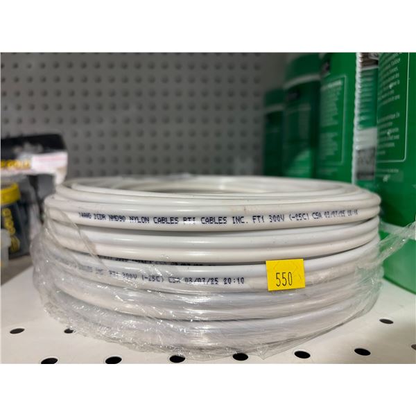 Taylor Cables 550-Ft, Model FT4 300V Electrical Wire Coil