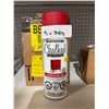 Image 2 : Rust-Oleum Chalked Ultra Matte Paint, Farmhouse Red, 340g