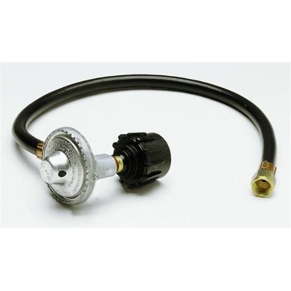 Char-Broil 20 in Propane Hose and Regulator with Universal Compatibility