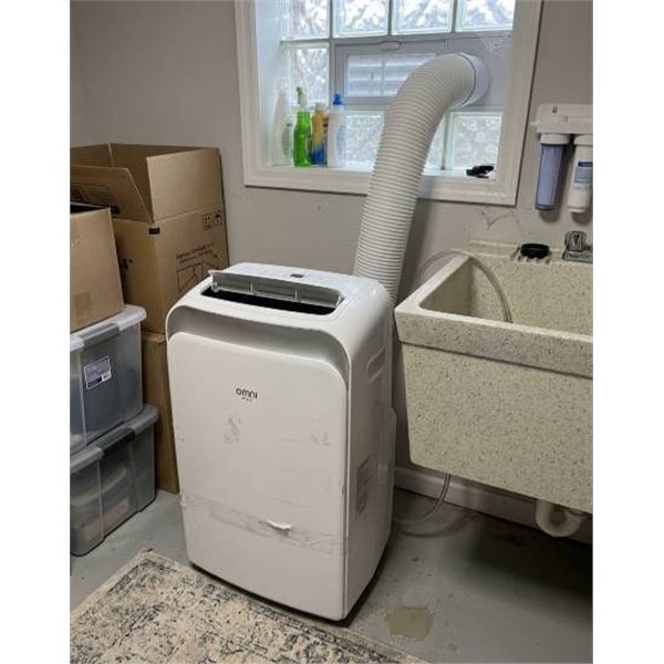 Omni Max Portable Air Conditioner, OP12NWB4RCM, 110-120V, 12,000 BTU/h