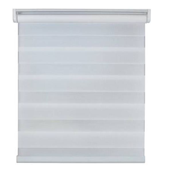 Versailles Home Fashions Zebra Shades 48 in x 84 in Cordless