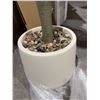Image 3 : Artificial Fiddle Leaf Fig Tree with Planter, 7ft in Height