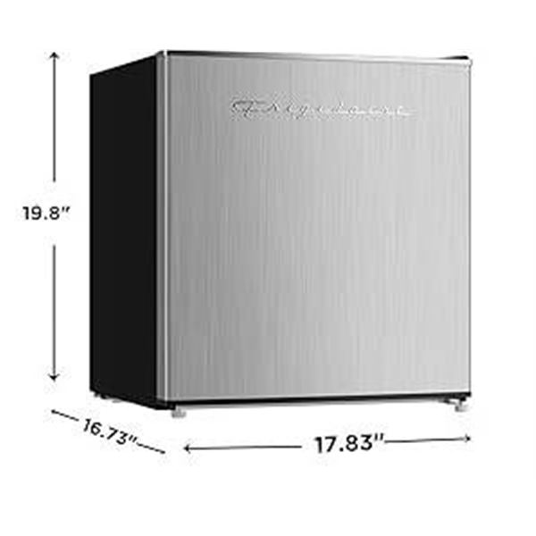 Frigidaire Compact Refrigerator Model EFR182-C, 1.6 cu. ft