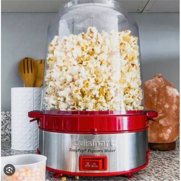 Cuisinart Easypop Popcorn Maker with 3-Year Limited Warranty