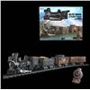 Image 1 : R/C Rail Steam Train Set 2.4GHz Wireless