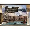 Image 2 : R/C Rail Steam Train Set 2.4GHz Wireless