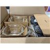 Image 3 : Rubbermaid Glass Food Storage Containers Set with Lids,