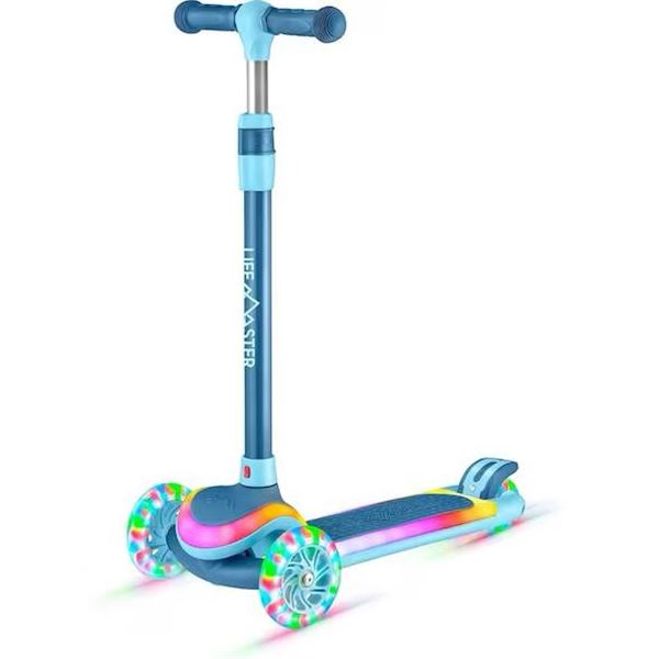 Life Master LED Light Kids Scooter