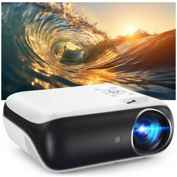 Happrun H1 Video Projector with Model Identification