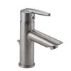 Image 1 : Delta Single Handle Lavatory, Brushed Stainless Steel