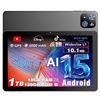 Image 1 : UBDXBD 10.1 Inch Android 15 Tablet With Touchscreen Display