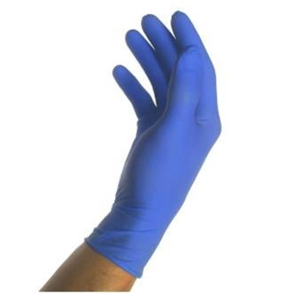 Medicom Vulcan M/M Nitrile Gloves, 150 Count, Indigo