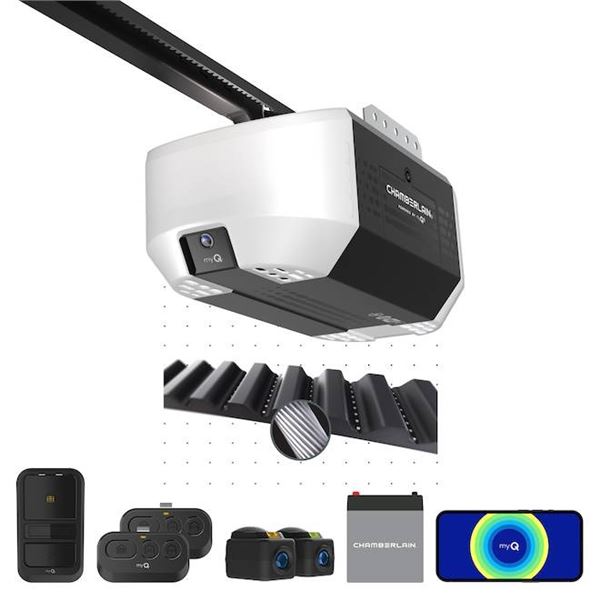 Chamberlain MyQ Advanced Series Garage Door Opener with Battery Backup