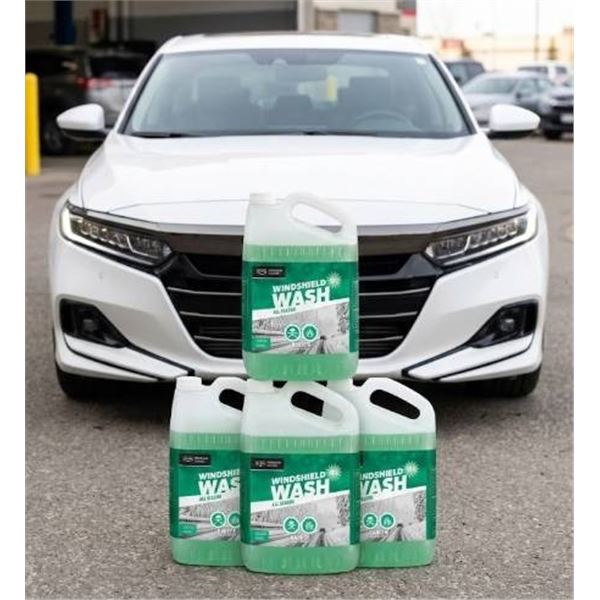 Co-op Premium Fluids Windshield Wash All Season 3.78L, Set of 4