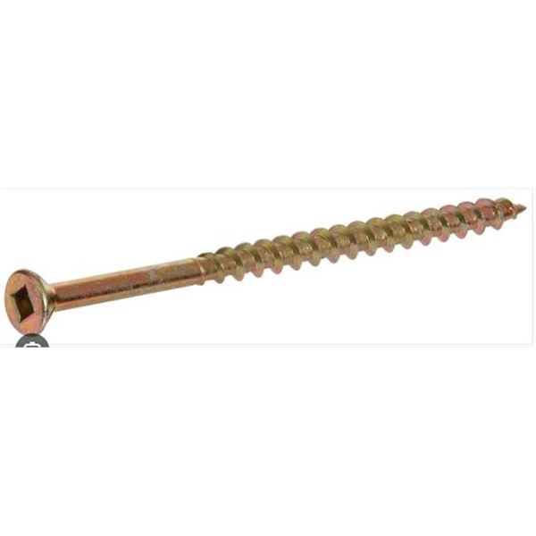 Hilman Flat Socket Head Construction Screws 8″ × 3″, 1500 Piece Set