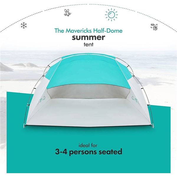 FE Active The Mavericks Summer Half Dome Tent