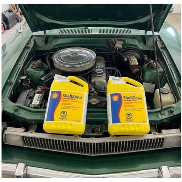 ShellZone Premixed Antifreeze/Coolant 2 x 3.78 Liters