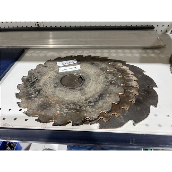 LOT of 3 – ES Tool 18300 Circular Saw Blade, 12x100x1.25 Inches