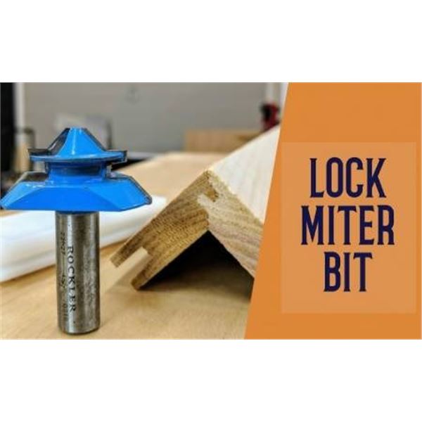 CMT Blue Tornado Lock Mitre Bit, Model 652.920.31, 3/4 Inch Bore