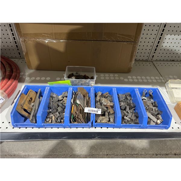 Lot of shaper bits and tooling