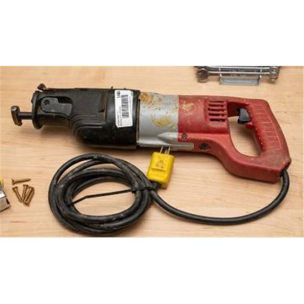 Milwaukee Model 6527 Heavy Duty Sawzall Reciprocating Saw