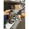 Image 5 : Bosch 1618EVS Router Motor 120V 60Hz 12A Variable Speed And Bosch 16175 Router Base with Wooden Hand