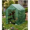 Image 1 : FCL Walk-In Greenhouse With Steel Frame and Poly Cover