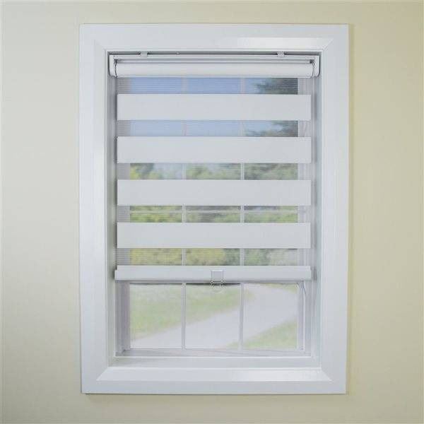 Versailles Zebra Shades Cordless 48 in. W x 84 in. H Window Blind