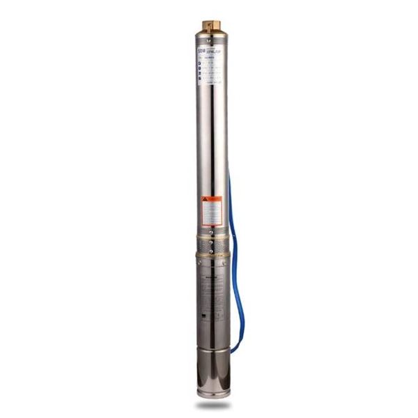 Deep Well Pump Submersible Well Pumps 4″ OD Pipe 110V/60HZ 0.75KW 1.0HP Stainless Steel Wel